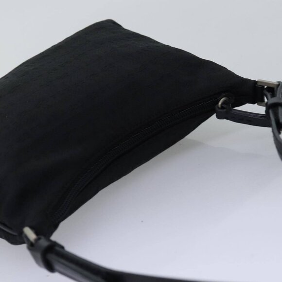 PRADA Shoulder Bag Nylon Black Auth yb570 - Picture 6 of 15